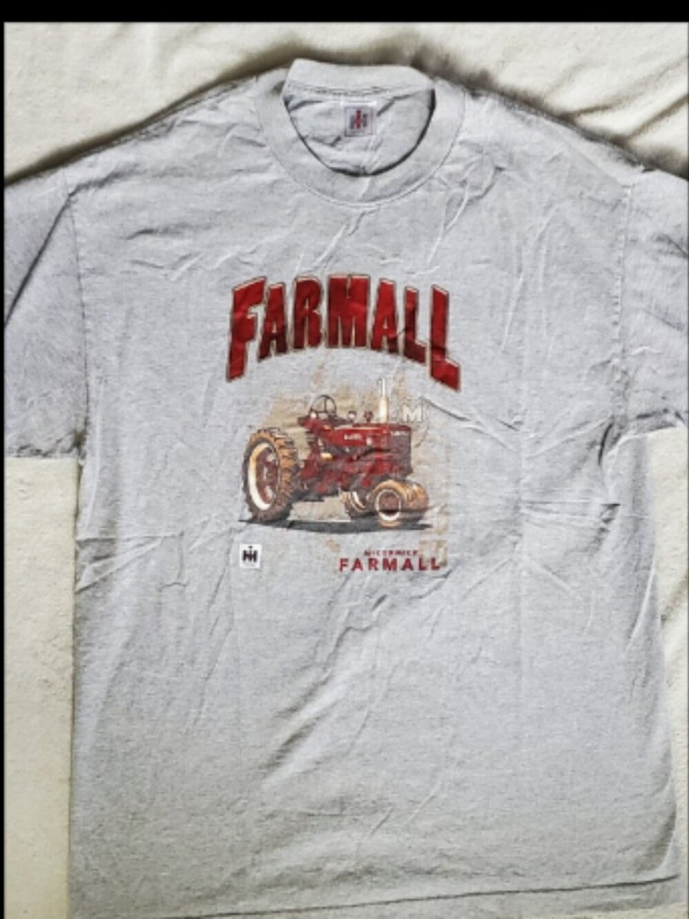 International Harvester McCormick Farmall Tshirt
